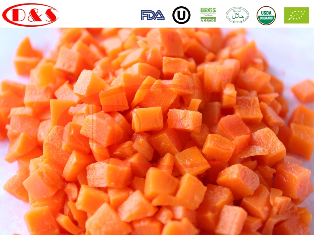 New Crop High Quality Frozen Carrot Slice