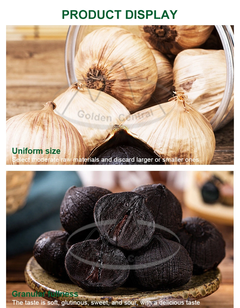 Top Quality Wholesale Black Garlic Exporter From Shandong